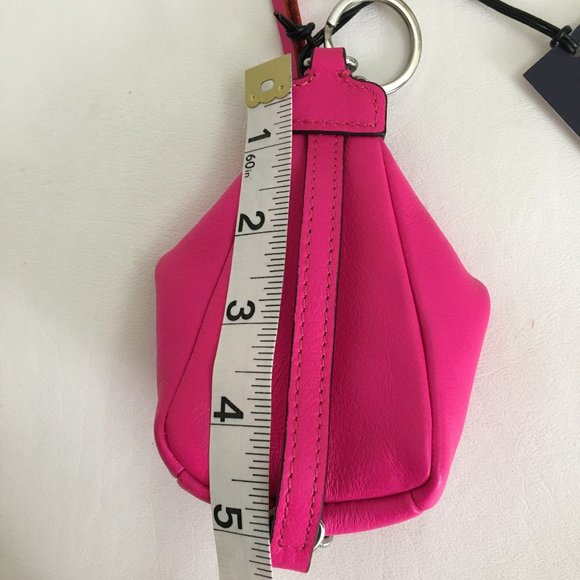 Rebecca Minkoff Julian Key Coin Purse Hot pink - Picture 7 of 9